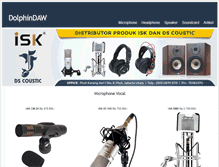 Tablet Screenshot of dolphindaw.com